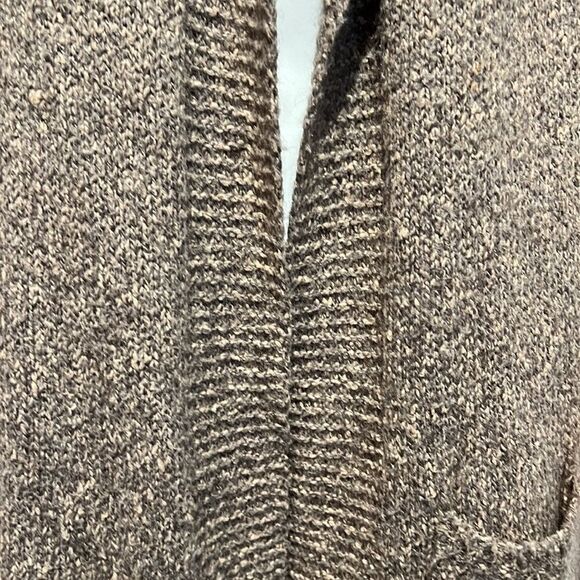 Kenar Open Front Wool Blend Cardigan‎ with Pockets Size S (fits oversized) - Picture 5 of 11